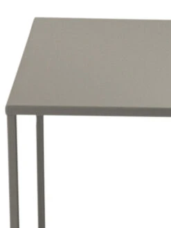 Tisch, Hellgrau -Einrichtungsgegenstände Geschäft DarkTable Tisch Hellgrau 35x35 lup