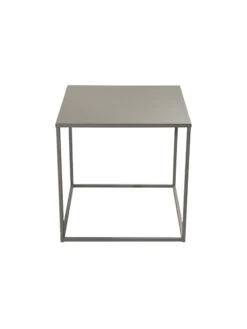 Tisch, Hellgrau -Einrichtungsgegenstände Geschäft DarkTable Tisch Hellgrau 35x35 per