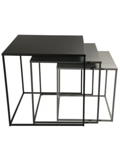 Tisch, Hellgrau -Einrichtungsgegenstände Geschäft DarkTable Tisch Set per 1