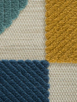 Outdoor-Teppich, Blau -Einrichtungsgegenstände Geschäft Dessau Outdoor Teppich Mehrfarbig Blau 160x230 lup