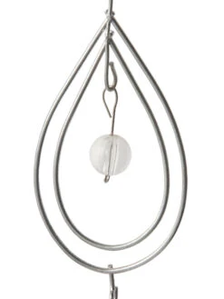 Girlande, Silber -Einrichtungsgegenstände Geschäft Dreamers Girlande Silber Blume 88 lup2