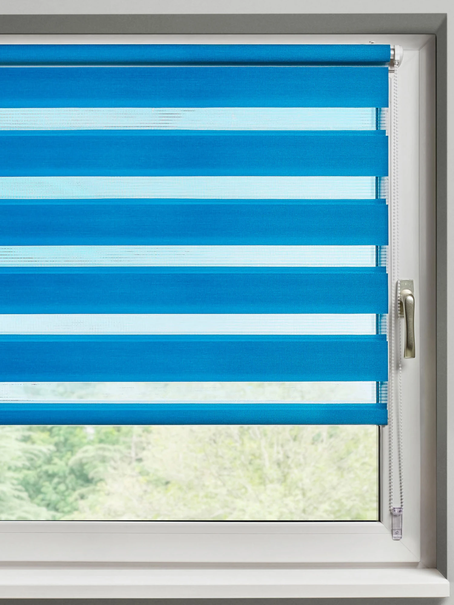 Rollo, Petrol Rollo, Petrol -Einrichtungsgegenstände Geschäft DuoStarlight Sonnenschutz Rollo Blau Petrol mil3