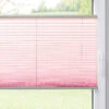 Plissee, Rosé 2 Plissee, Rosé -Einrichtungsgegenstände Geschäft EasyPlisseeStar Sonnenschutz rosa rose mil