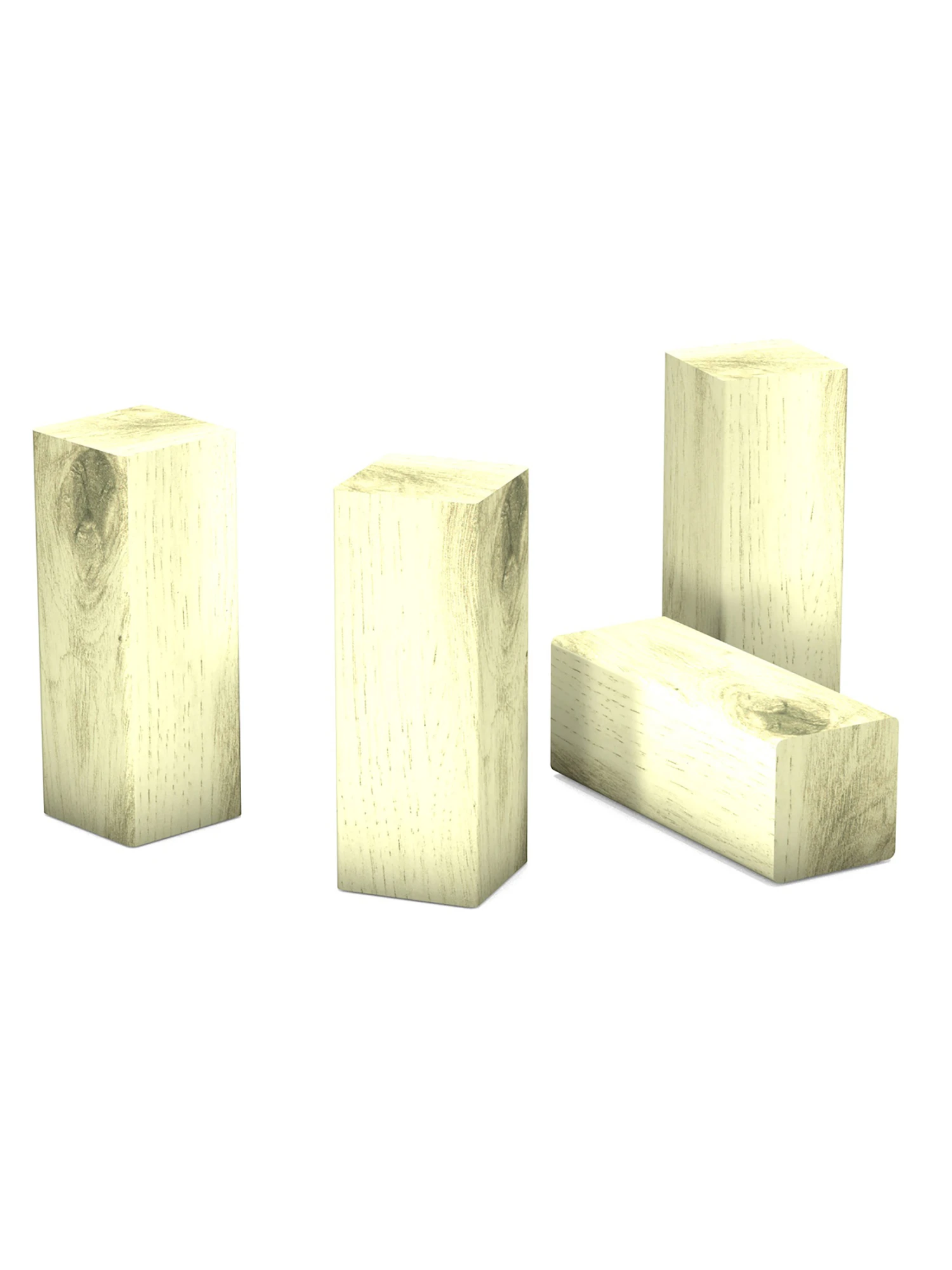 Verlegezubehör, White Oak Verlegezubehör, White Oak -Einrichtungsgegenstände Geschäft Eckstab Zubehoer holzdekor whiteOak 22x60 per