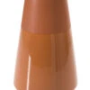 Vase, Orange -Einrichtungsgegenstände Geschäft Egypt Vase Orange 13x13x20 per