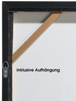 Leinwand-Druck-gerahmt, Schwarz -Einrichtungsgegenstände Geschäft ElephantBaby Druckgerahmt Grau Schwarz 60x60 ruk