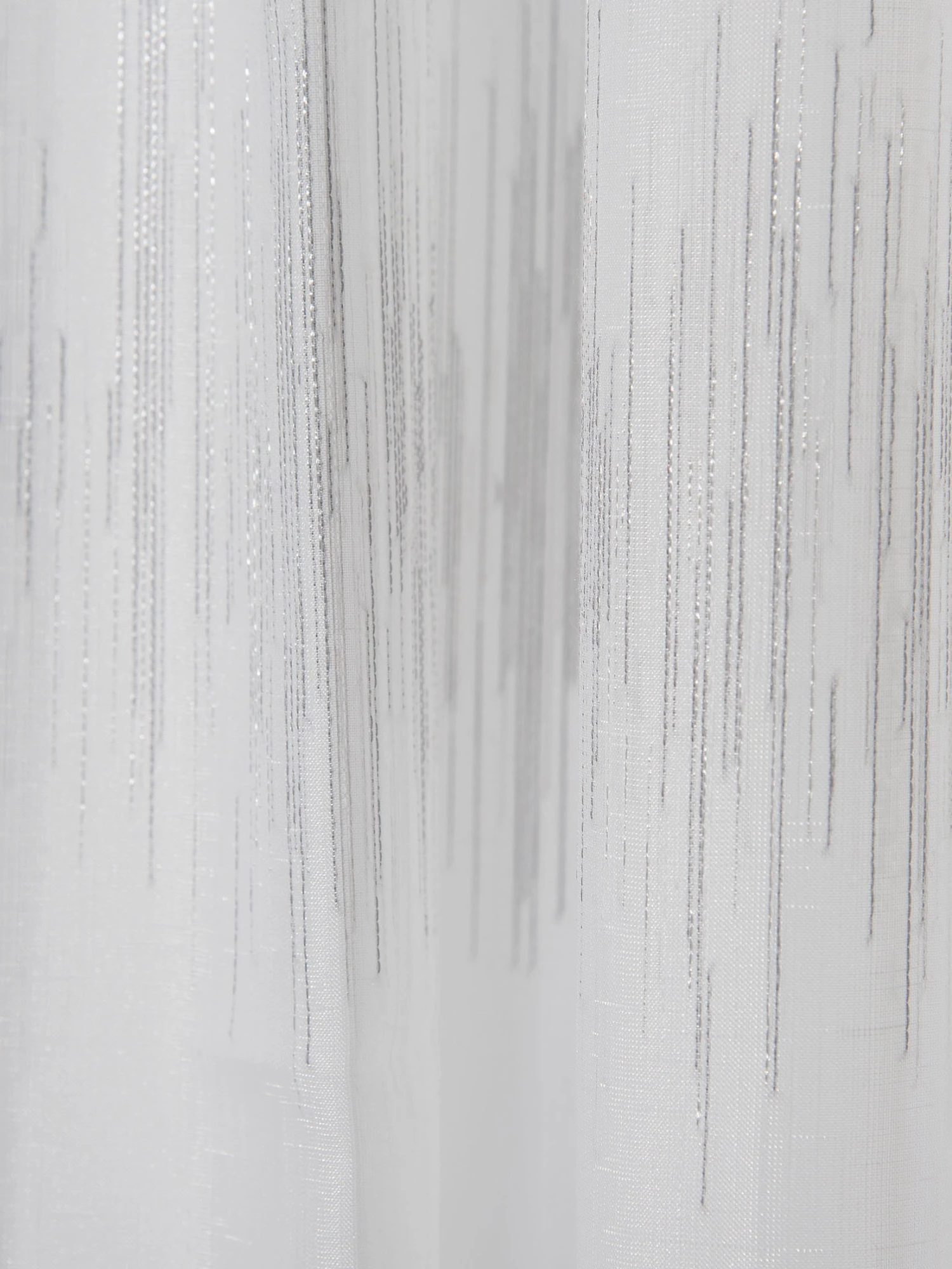 Vorhang mit Gardinenband, Grau Vorhang Mit Gardinenband, Grau -Einrichtungsgegenstände Geschäft Ella Gardine verdeckteSchlaufe grau 140x245 lup2