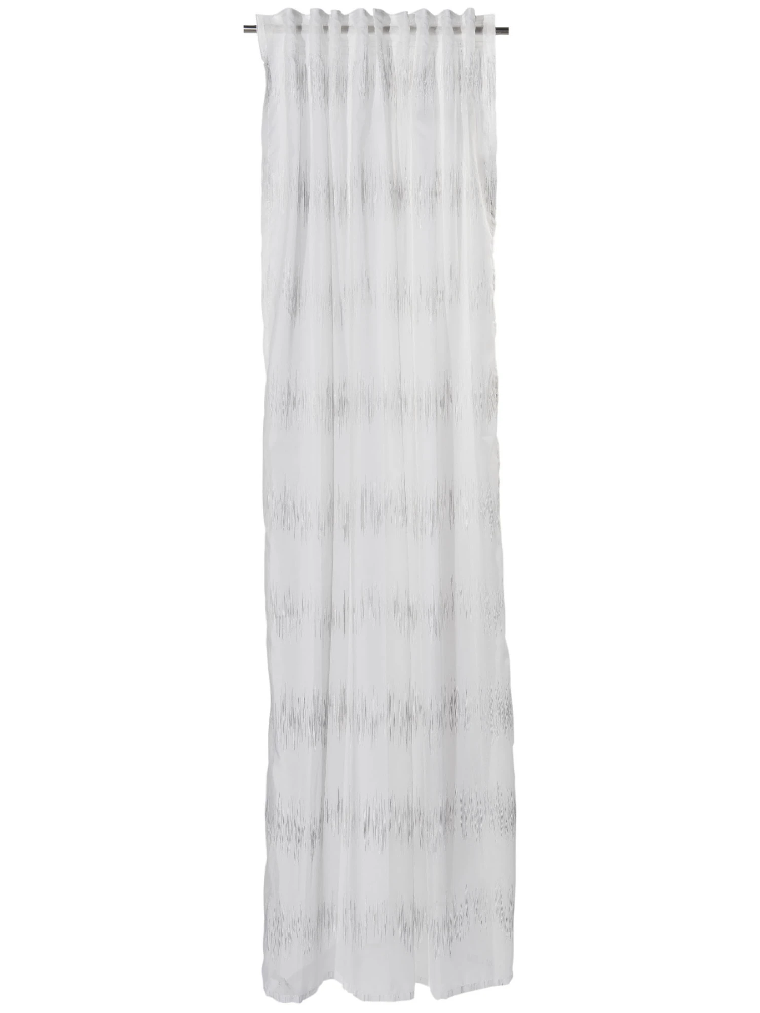 Vorhang mit Gardinenband, Grau Vorhang Mit Gardinenband, Grau -Einrichtungsgegenstände Geschäft Ella Gardine verdeckteSchlaufe grau 140x245 pla1