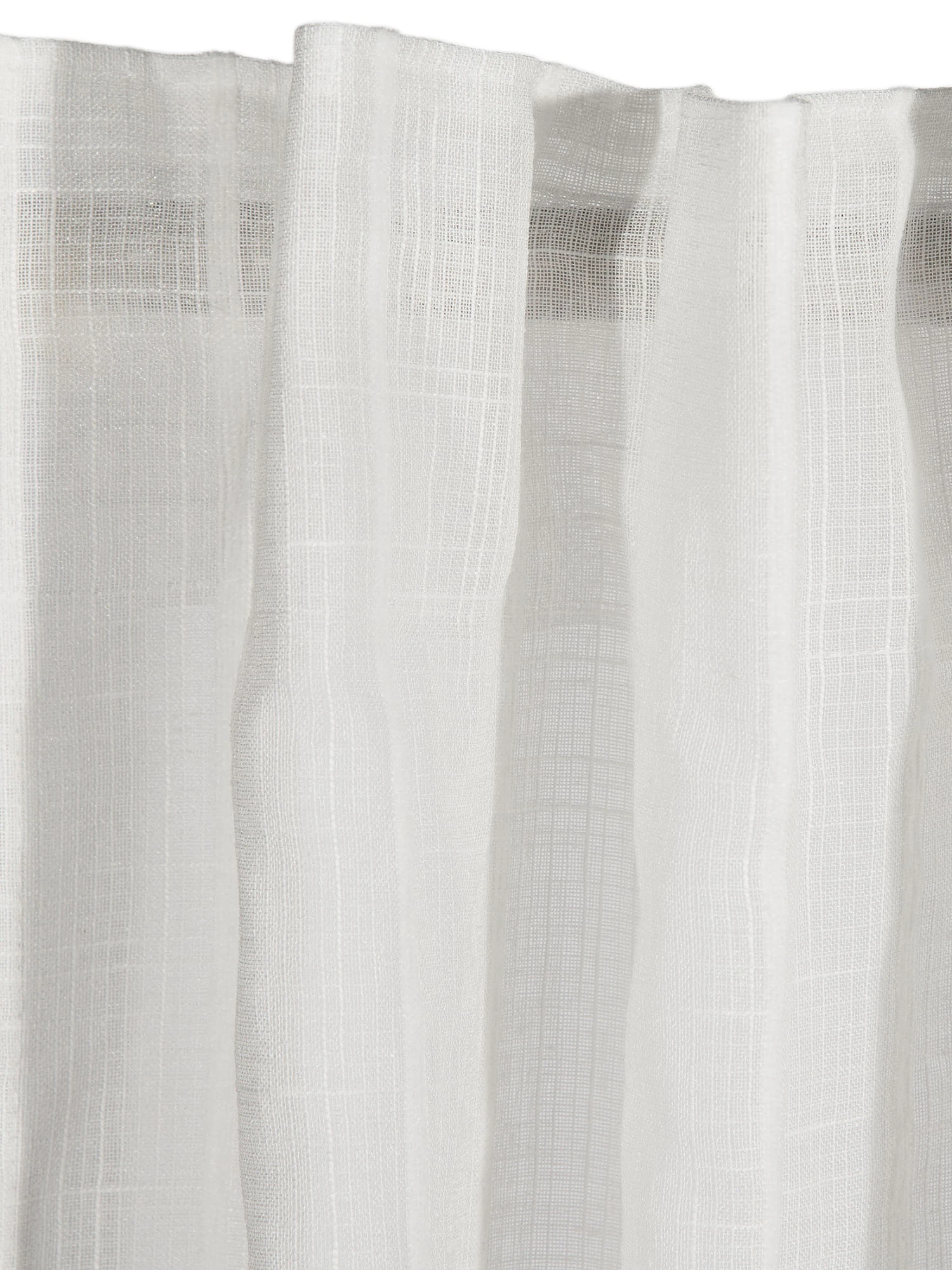 Vorhang mit Gardinenband, Natur Vorhang Mit Gardinenband, Natur -Einrichtungsgegenstände Geschäft Emely Gardine verdeckteSchlaufe beige Natur 140x245 lup1