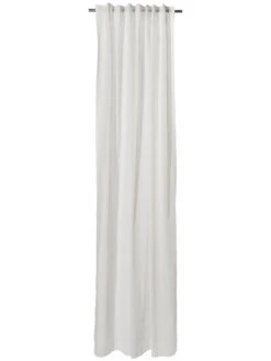 Vorhang Mit Gardinenband, Natur 4 Vorhang Mit Gardinenband, Natur -Einrichtungsgegenstände Geschäft Emely Gardine verdeckteSchlaufe beige Natur 140x245 pla1