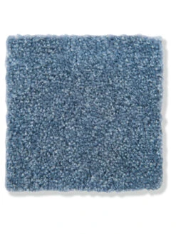 Velours-Teppichboden, Azur 75 -Einrichtungsgegenstände Geschäft Emotion Veloursteppichboden blau azur75 lup2a