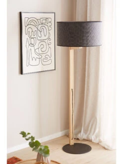 Leinwandbild, Schwarz/Weiss -Einrichtungsgegenstände Geschäft Endless Druckgerahmt Weiss SchwarzWeiss 50x70 mil2