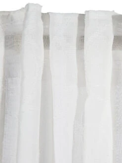 Vorhang Mit Gardinenband, Offwhite 5 Vorhang Mit Gardinenband, Offwhite -Einrichtungsgegenstände Geschäft Enna Gardine VerdeckteSchlaufe Weiss Offwhite 140x245 lup1