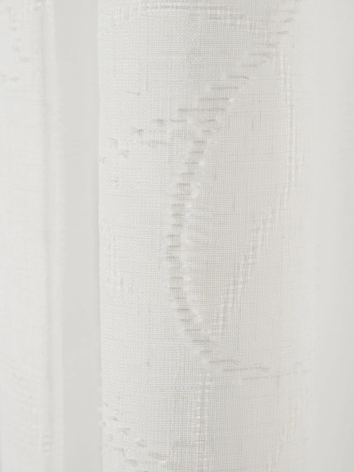 Vorhang mit Gardinenband, Offwhite Vorhang Mit Gardinenband, Offwhite -Einrichtungsgegenstände Geschäft Enna Gardine VerdeckteSchlaufe Weiss Offwhite 140x245 lup2