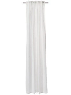 Vorhang Mit Gardinenband, Offwhite 3 Vorhang Mit Gardinenband, Offwhite -Einrichtungsgegenstände Geschäft Enna Gardine VerdeckteSchlaufe Weiss Offwhite 140x245 pla1