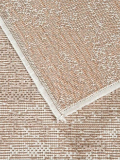 Outdoor-Teppich, Beach -Einrichtungsgegenstände Geschäft Estrela Flachgewebeteppich Beige Beach 160x230 wel