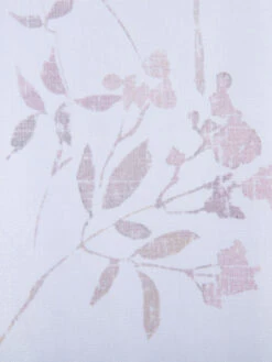 Flächenvorhang, Rose 5 Flächenvorhang, Rose -Einrichtungsgegenstände Geschäft Evi Gardine Flaechenvorhang Rosa Rose 60x245 lup2