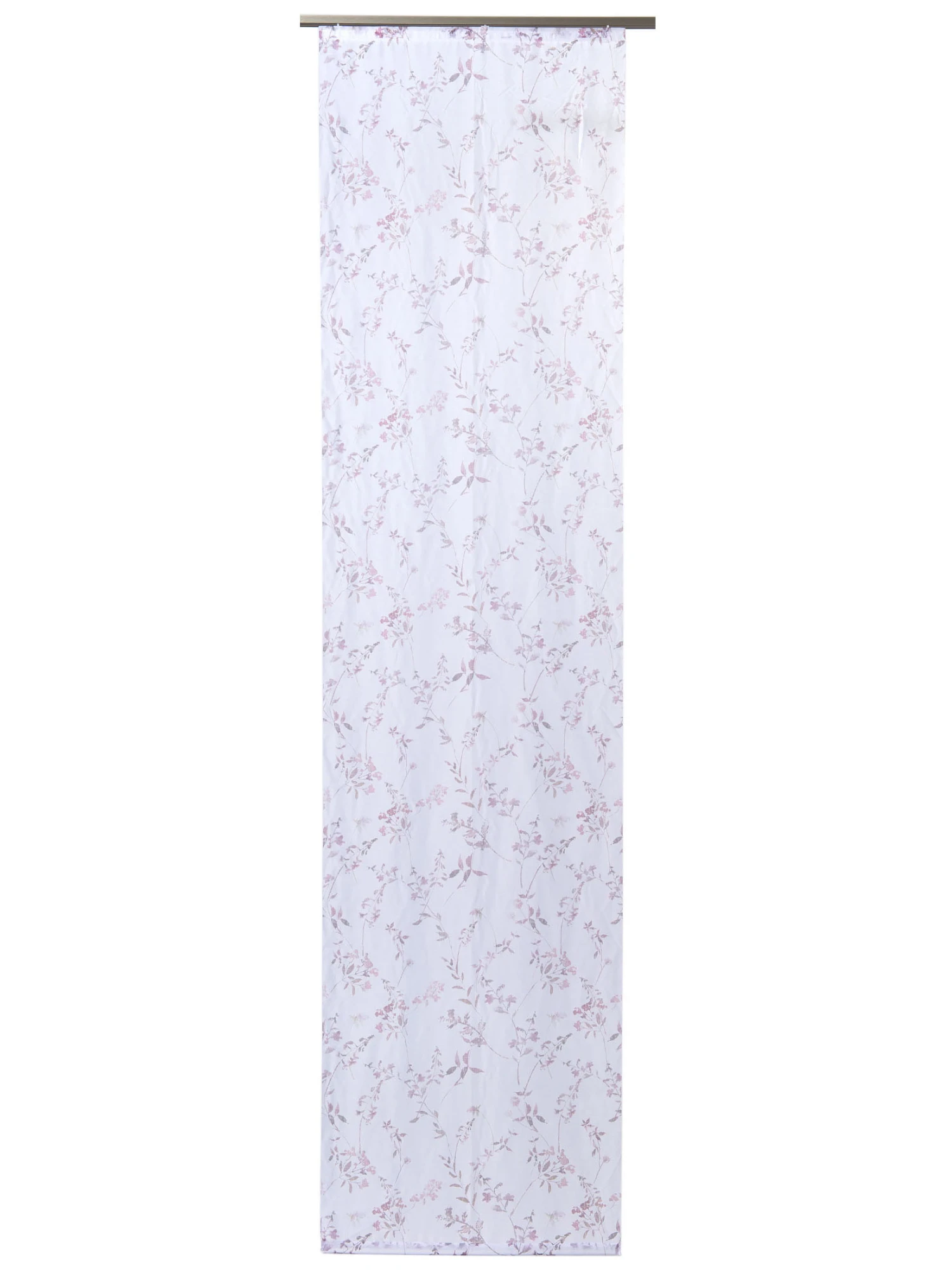 Flächenvorhang, Rose Flächenvorhang, Rose -Einrichtungsgegenstände Geschäft Evi Gardine Flaechenvorhang Rosa Rose 60x245 pla1