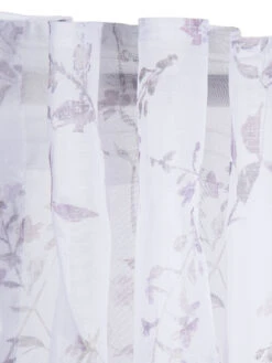 Vorhang Mit Gardinenband, Rose -Einrichtungsgegenstände Geschäft Evi Gardine VerdeckteSchlaufe Rosa Rose 140x245 lup1