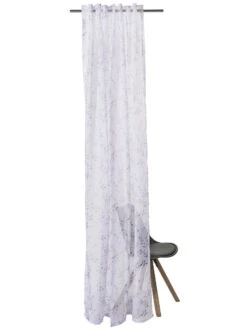 Vorhang Mit Gardinenband, Rose -Einrichtungsgegenstände Geschäft Evi Gardine VerdeckteSchlaufe Rosa Rose 140x245 pla2