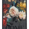 Fußmatte, Dutch Flower Anthrazit -Einrichtungsgegenstände Geschäft Fashion FuC39Fmatte Hellgrau DutchFlowerAnthrazit 66x100 pla