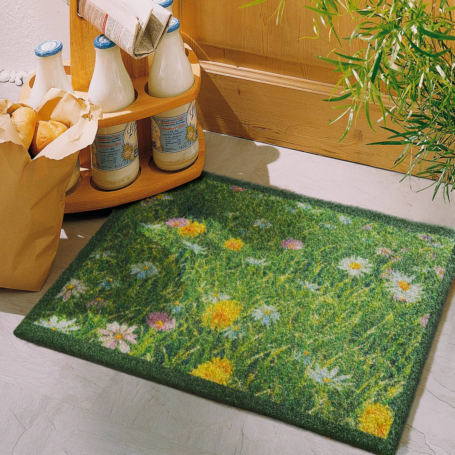 Fußmatte, Grassfield Multi Fußmatte, Grassfield Multi -Einrichtungsgegenstände Geschäft Fashion FuC39Fmatte gruen GrassfieldMulti 50x80 mil