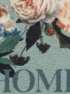 Fußmatte, Dutch Flower Green -Einrichtungsgegenstände Geschäft Fashion FuC39Fmatte mehrfarbig DutchFlowerGreen 66x100 lup