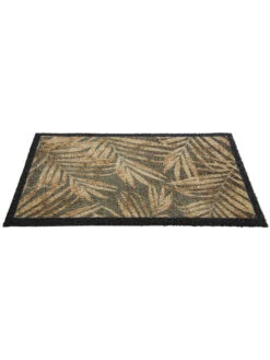 Fußmatte, Golden Leaves -Einrichtungsgegenstände Geschäft Fashion Fussmatte braun GoldenLeaves 50x80 fper