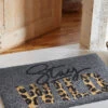Fußmatte, Stay Wild -Einrichtungsgegenstände Geschäft Fashion Fussmatte grau StayWild 50x80 mil