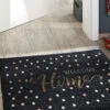 Fußmatte, Welcome Home -Einrichtungsgegenstände Geschäft Fashion Fussmatte schwarz WelcomeHome 50x80 mil