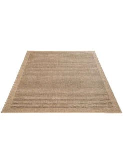 Outdoor-Teppich, Wood -Einrichtungsgegenstände Geschäft Freya OutdoorTeppich Dunkelbraun Wood 160x230 fper