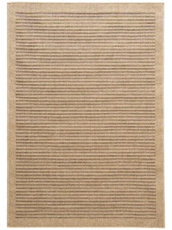 Outdoor-Teppich, Wood -Einrichtungsgegenstände Geschäft Freya OutdoorTeppich Dunkelbraun Wood 160x230 pla