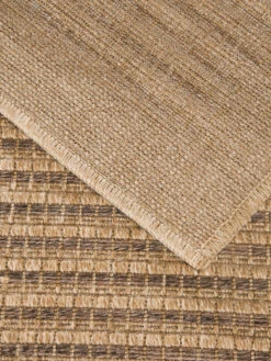 Outdoor-Teppich, Wood -Einrichtungsgegenstände Geschäft Freya OutdoorTeppich Dunkelbraun Wood 160x230 wel