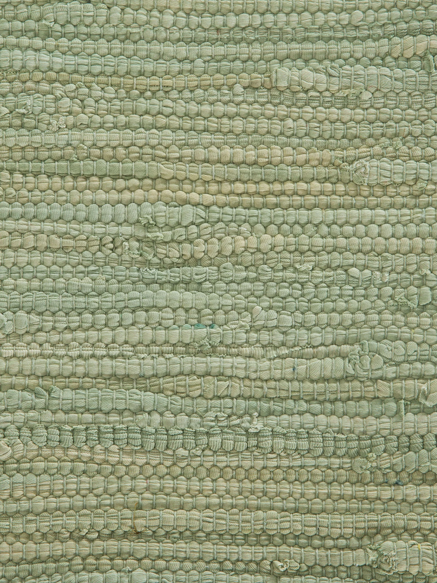 Baumwoll-Teppich, Green Baumwoll-Teppich, Green -Einrichtungsgegenstände Geschäft Froesunda BaumwollTeppich Hellgruen Green 170x240 lup
