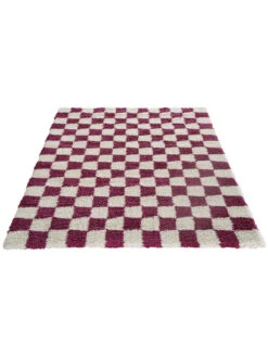 Moderner Teppich, Bordeaux -Einrichtungsgegenstände Geschäft Gambit ModernerTeppich Dunkelrot Bordeaux 160x230 fper