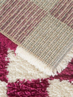 Moderner Teppich, Bordeaux -Einrichtungsgegenstände Geschäft Gambit ModernerTeppich Dunkelrot Bordeaux 160x230 wel