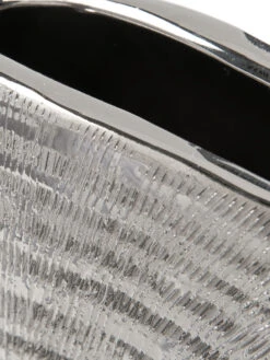 Deko-Vase, Silber -Einrichtungsgegenstände Geschäft Gansu DekoVase Silber lup2