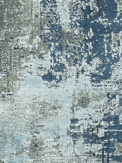 Vintage-Teppich, Royalblau -Einrichtungsgegenstände Geschäft Giano Vintageteppich blau Royalblau 160x230 lup