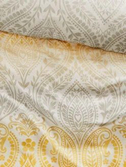 Bettwäsche, Sonnengelb 4 Bettwäsche, Sonnengelb -Einrichtungsgegenstände Geschäft GoldenGrace Bettwaesche gelb Sonnengelb 135x200 lup