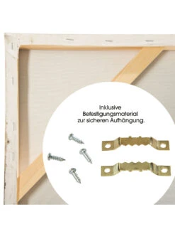 Leinwand-handgemalt, Beige -Einrichtungsgegenstände Geschäft GraueFantasie Leinwandbild Beige Graubeige 80x80 ruk 1