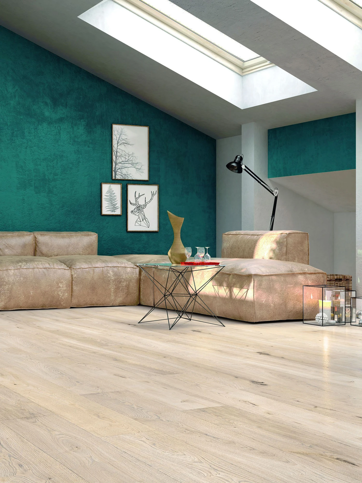 Vinylboden, Soft Valley 51651 Vinylboden, Soft Valley 51651 -Einrichtungsgegenstände Geschäft GreenBalance VinylPlanke SoftValley mil