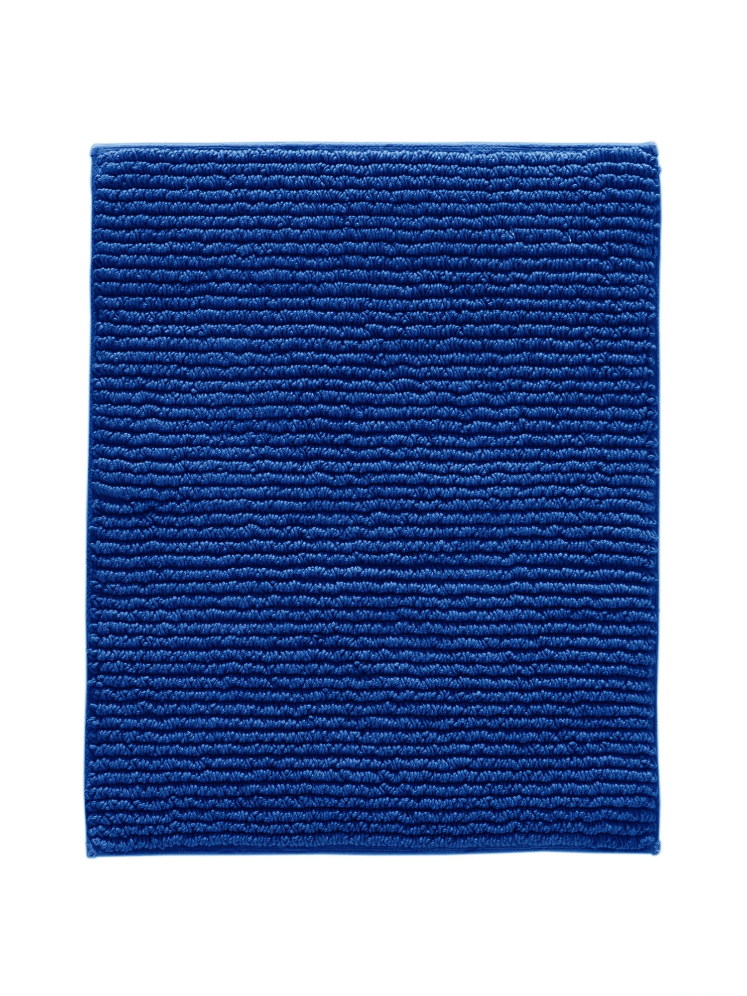 Badematte, Jeans Badematte, Jeans -Einrichtungsgegenstände Geschäft Grenada Badteppich Blau Jeans 50x60 ruk