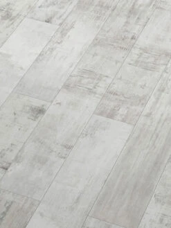 Klick-Laminat, Blue Bay White 51480 -Einrichtungsgegenstände Geschäft Groendal Laminat BlueBayWhite per