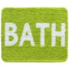 Badematte, Grün -Einrichtungsgegenstände Geschäft Haiti Badmatte Gruen 50x60 pla