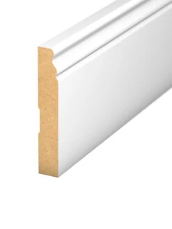 Sockelleiste, Weiss
