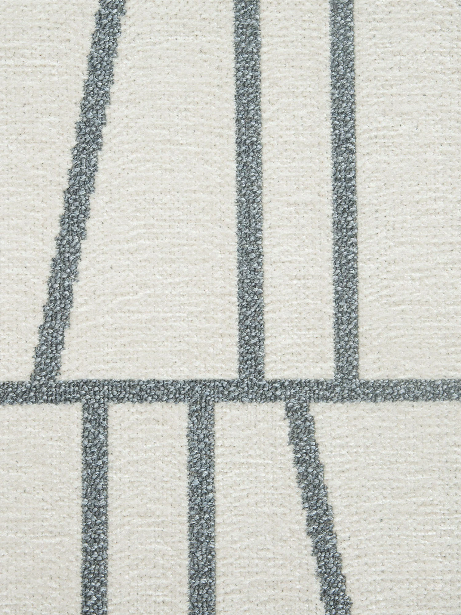 Moderner Teppich, Creme/grau Moderner Teppich, Creme/grau -Einrichtungsgegenstände Geschäft Hedda ModernerTeppich Grau Creme grau 160x230 lup1