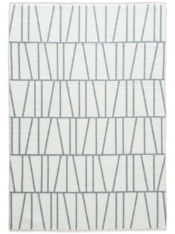 Moderner Teppich, Creme/grau 4 Moderner Teppich, Creme/grau -Einrichtungsgegenstände Geschäft Hedda ModernerTeppich Grau Creme grau 160x230 pla1