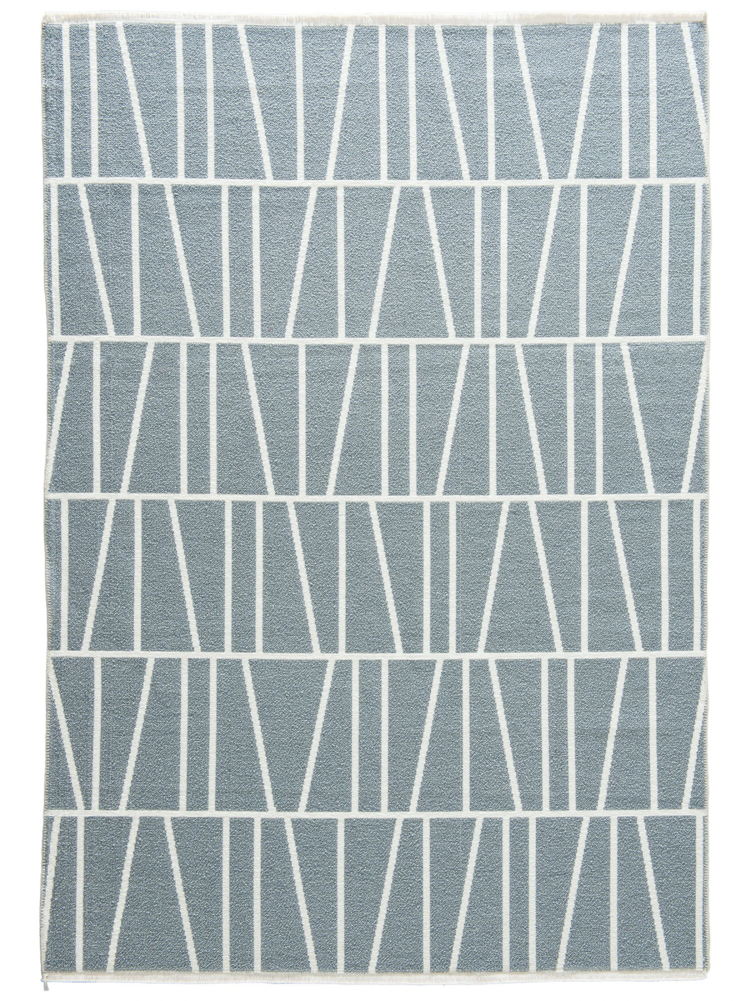 Moderner Teppich, Creme/grau Moderner Teppich, Creme/grau -Einrichtungsgegenstände Geschäft Hedda ModernerTeppich Grau Creme grau 160x230 pla2