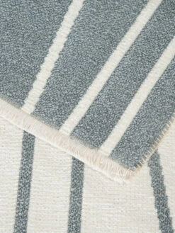 Moderner Teppich, Creme/grau 8 Moderner Teppich, Creme/grau -Einrichtungsgegenstände Geschäft Hedda ModernerTeppich Grau Creme grau 160x230 wel1