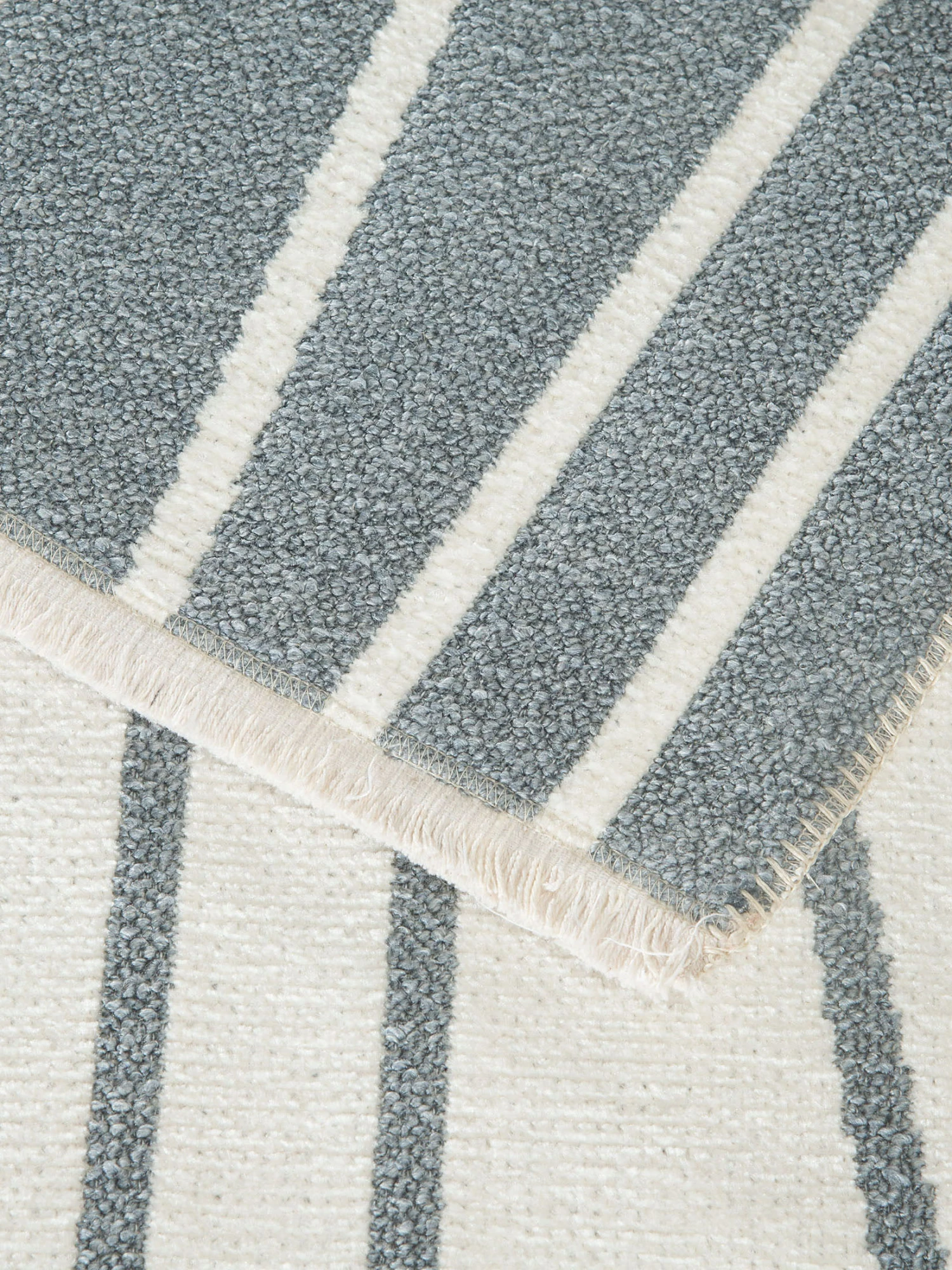 Moderner Teppich, Creme/grau Moderner Teppich, Creme/grau -Einrichtungsgegenstände Geschäft Hedda ModernerTeppich Grau Creme grau 160x230 wel1